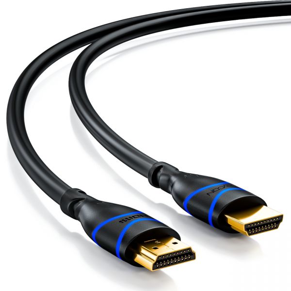2m HDMI Kabel HDMI 2.0 kompatibel 4K UHD 2160p FULL HD 1080p ARC HDR CEC Dolby