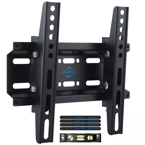 deleyCON TV Wandhalterung 23"-42" Zoll (58-107cm) Neigbar 35Kg VESA 200x200