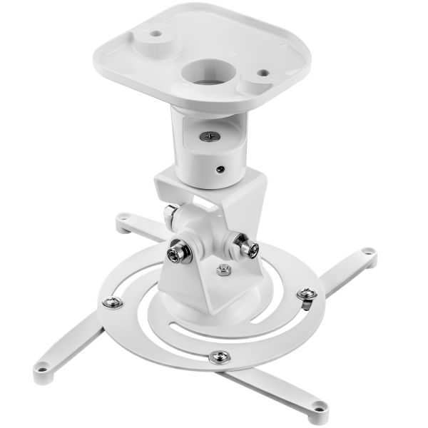 deleyCON Universal Beamerhalterung/Deckenhalterung Neigbar/Schwenkbar - bis 15Kg