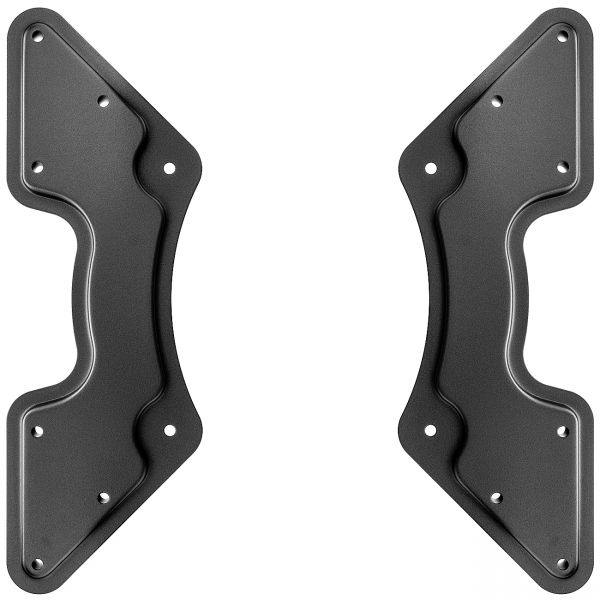 deleyCON VESA Adapter für Wandhalterungen 200x200 auf 300x300, 400x200, 400x400