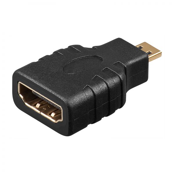 micro HDMI Adapter HDMI Kabel Adapter Stecker HDMI Buchse auf micro HDMI Stecker
