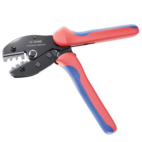 PV4 Crimpzange Solarkabel 2.5/4/6mm² 26-10AWG Crimpwerkzeug Solar PV Stecker