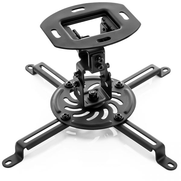 deleyCON Beamer Deckenhalterung/15° Neigbar-360°Schwenkbar-bis 13,5Kg