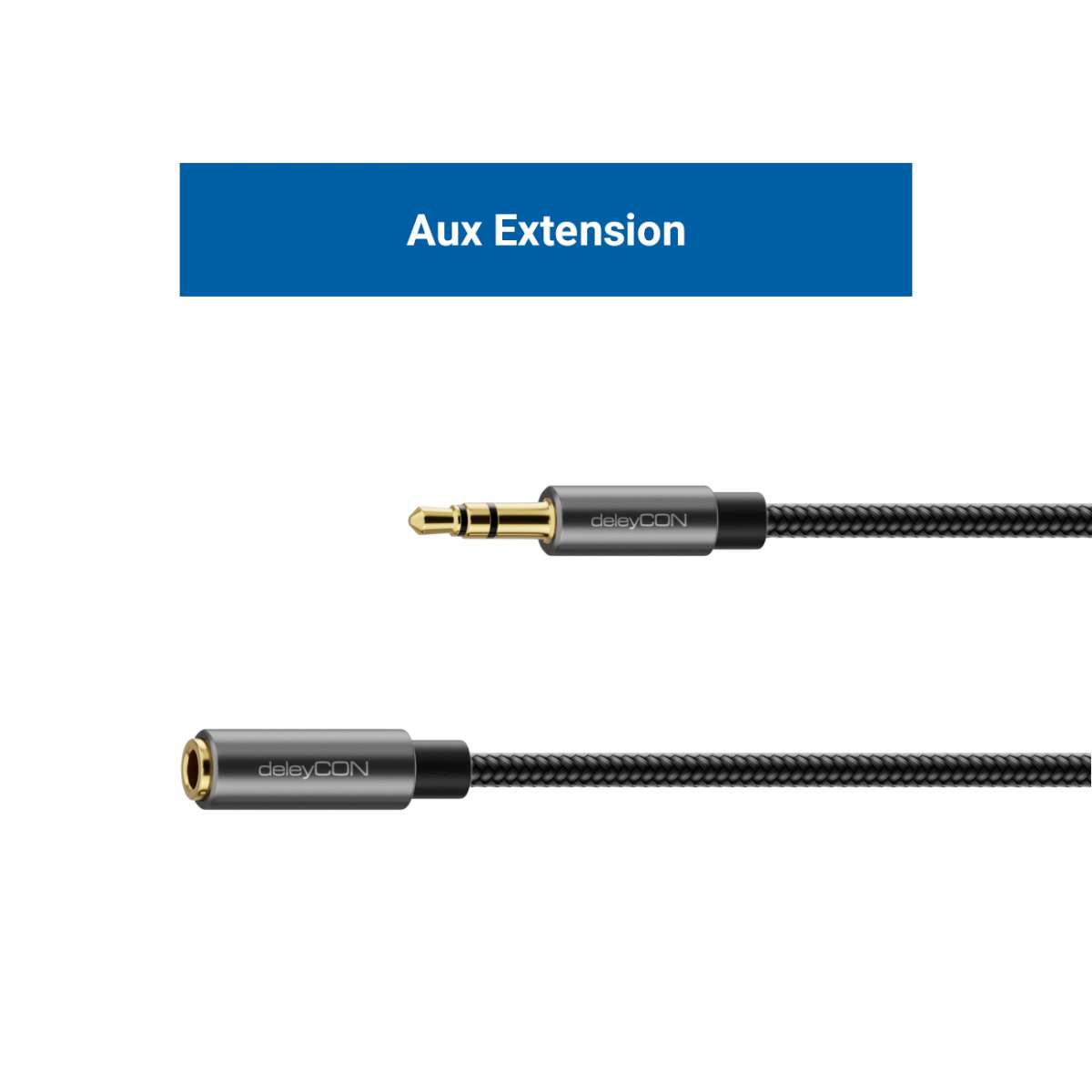 AUX Kabel 3m 3.5mm Klinkenkabel Verlängerung Klinkenkabel Verlängerung 3,5mm AUX - 1,5m Bis 10m Länge, Stereo, Universell Einsetzbar Klinke 3 5 Mm AUX Kabel 3,5mm