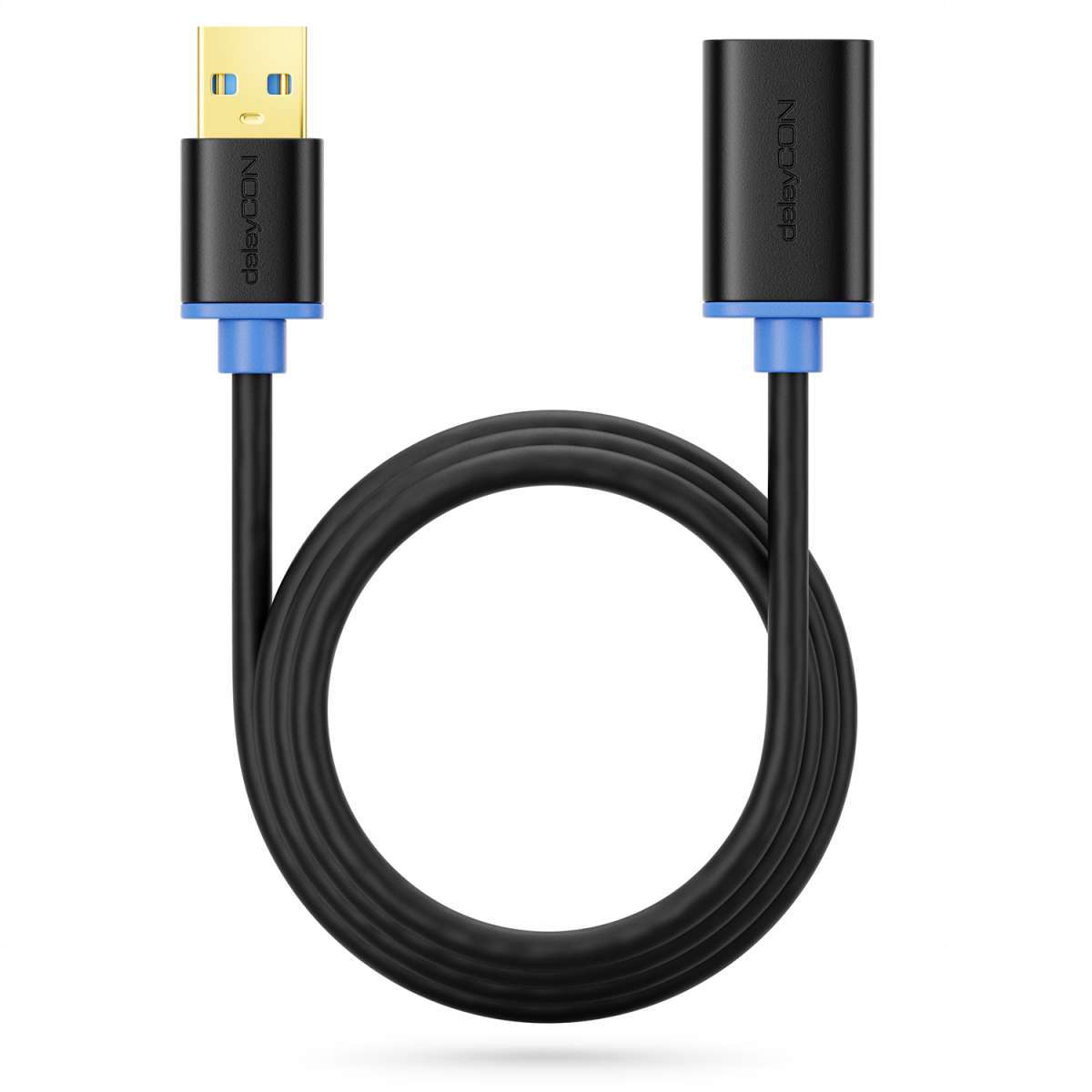 VENTON USB 3.0 Verlängerungskabel USB-A Stecker Auf USB-A Buchse 3m N Grau Verlaengerungskabel 300 Cm