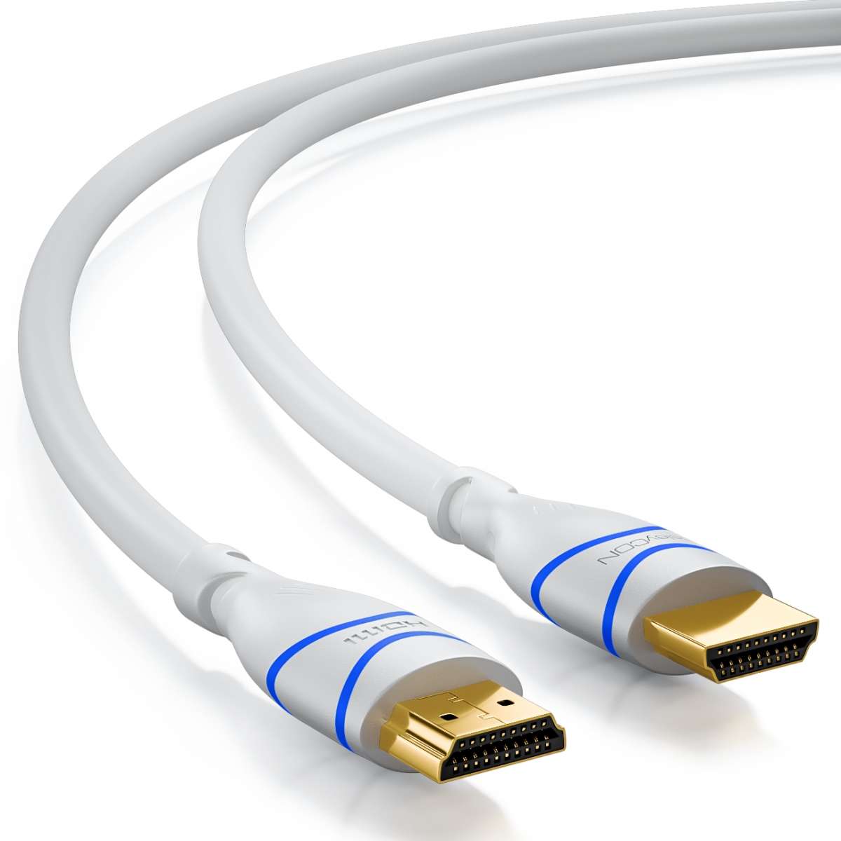 deleyCON 2 Pièces 8K HDMI 2.1 Coupleur (48G, Ultra Highspeed) Adaptateur Connect deleyCON 2 Pièces 8K HDMI 2.1 Coupleur (48G, Ultra Highspeed) Adaptateur Connect