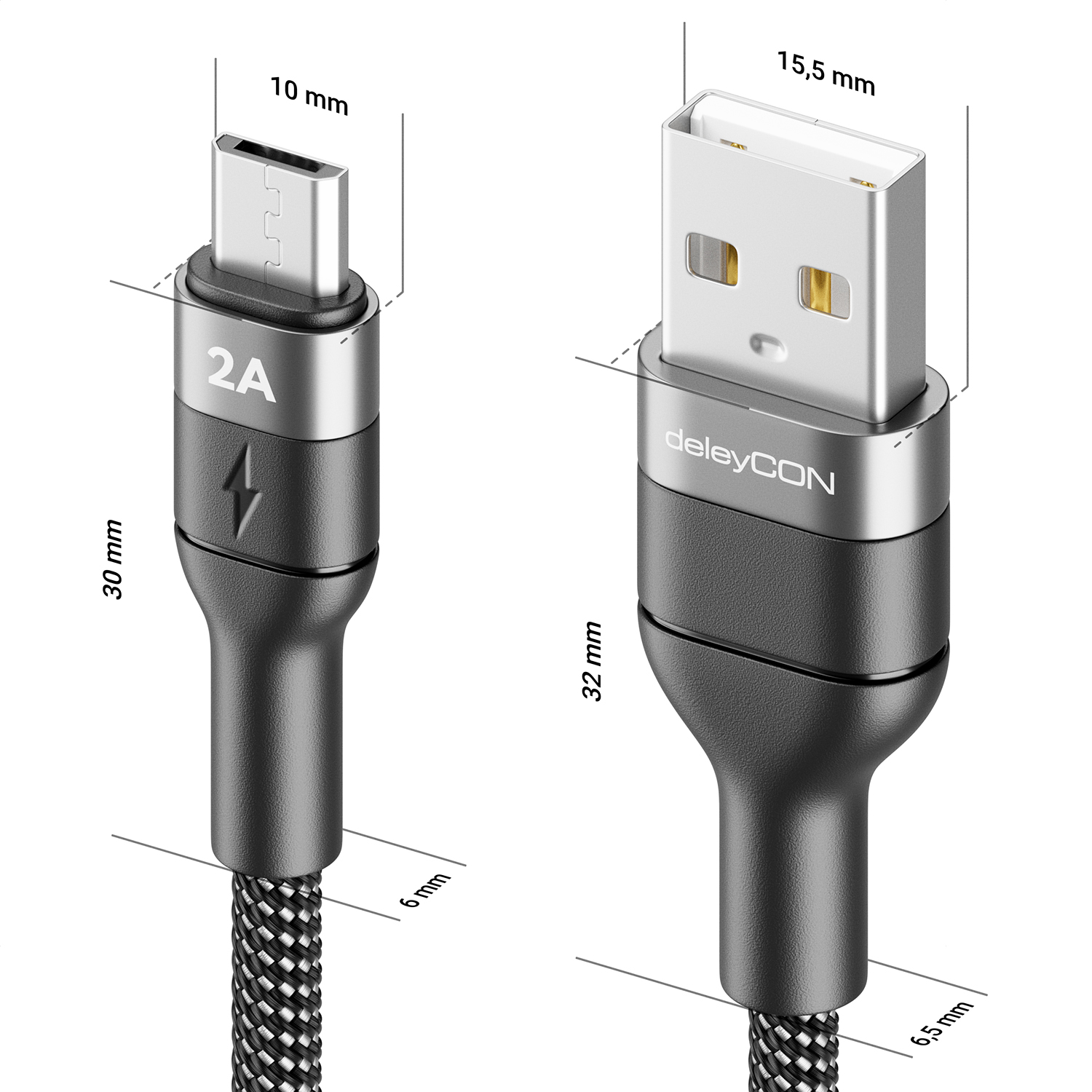 KabelDirekt – OTG adapter – 0,15m – (USB A 3.0 bus op USB C