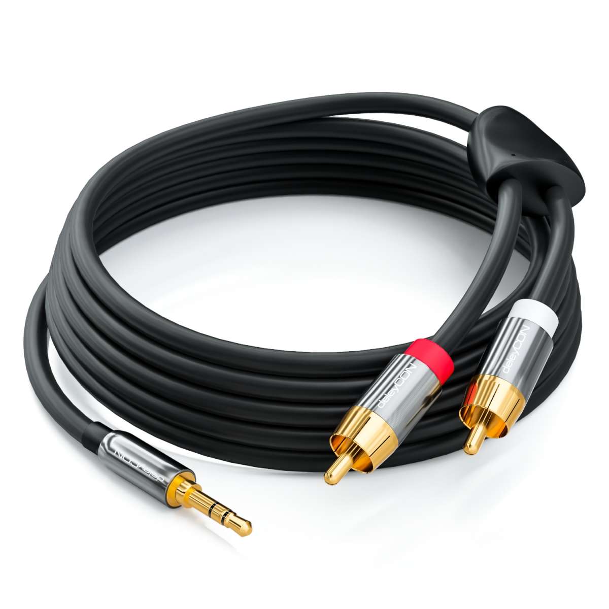 Fisual Pro Install Series 3.5mm Stereo Klinke Zu Klinke Spezial 30cm