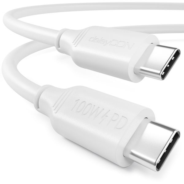 0,5m USB C Kabel Ladekabel PD3.0 100W Schnellladekabel USB-C zu USB-C Handy