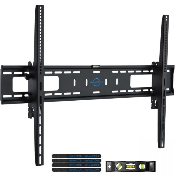 deleyCON TV Wandhalterung 60"-100" Zoll (152-254cm) Neigbar 75Kg VESA 900x600
